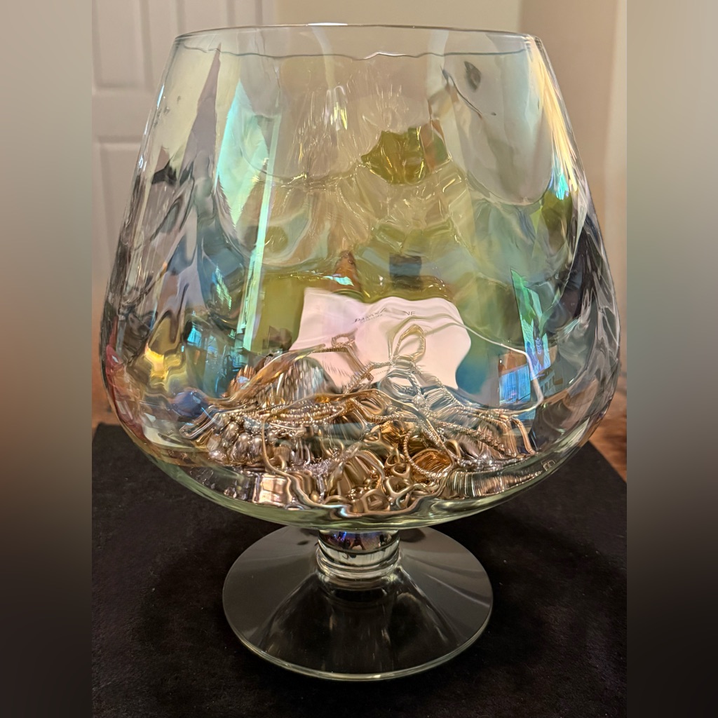 Lot / Bag Of Silver And Gold Toned Jewelry